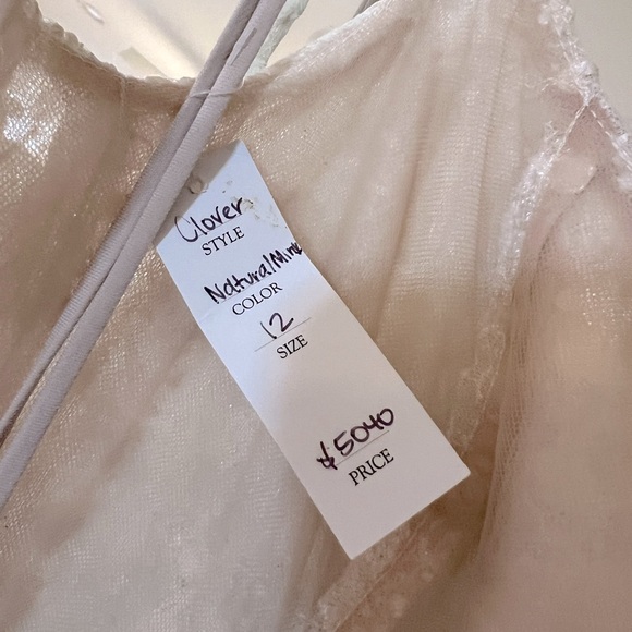 Jane Hill Clover Sample Gown - Picture 5 of 14